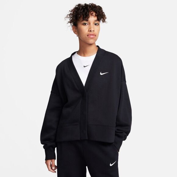 Nike Phoenix Fleece Cardigan Medium - Picture 1 of 7